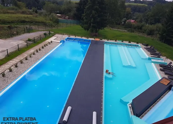 Lipno Wellness - Frymburk C104 Privat Family Room