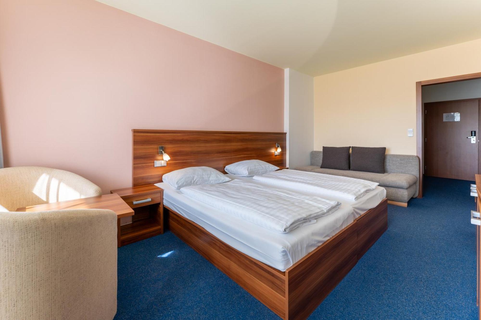 Lipno Wellness - C104 Privat Family Séjour chez l'habitant Frymburk